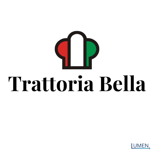 Lumen Design portfolio - Logo za italijanski restoran