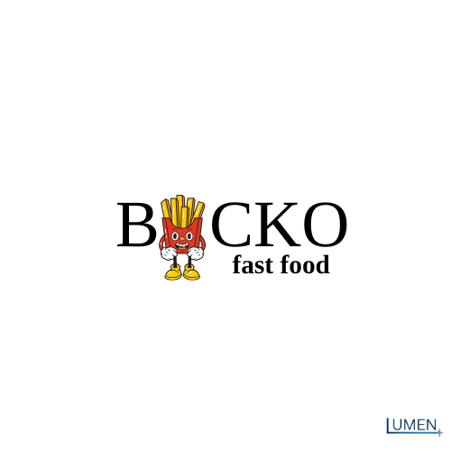 Lumen Design portfolio - Logo za fast food