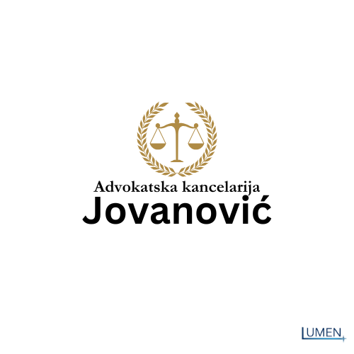 Lumen Design portfolio - Logo za advokatsku kancelariju