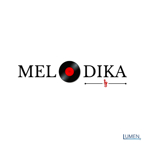 Lumen Design portfolio - Logo za muzičku radnju