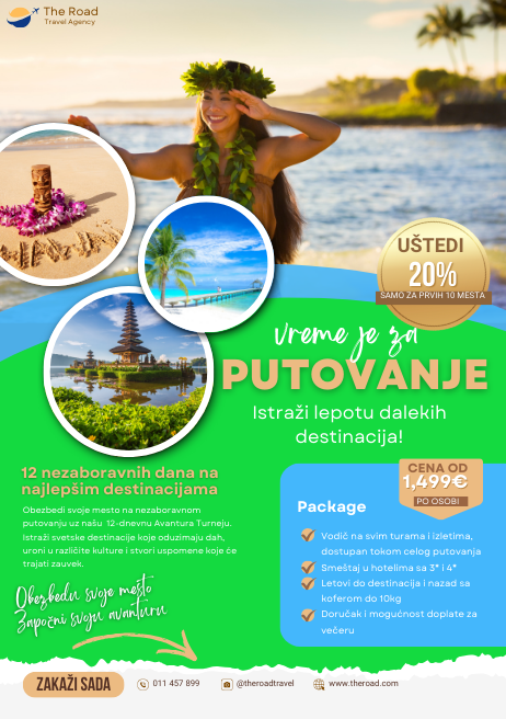 Lumen Design portfolio - Flajer za turističku agenciju